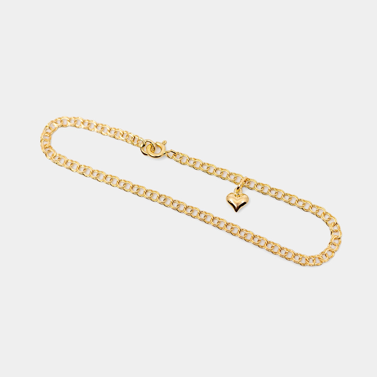 Bismarck armband med hjärta