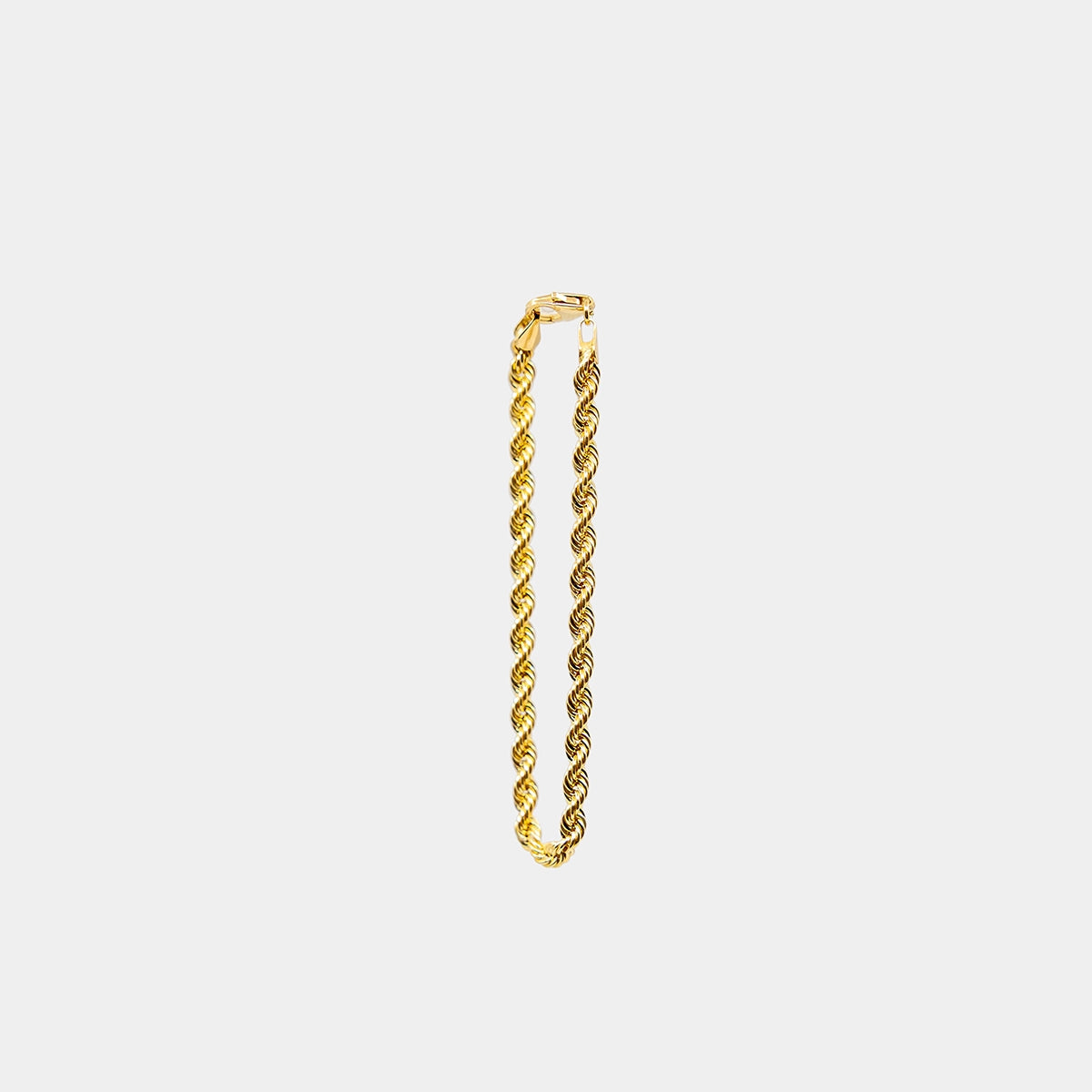 Ihåligt cordell armband 4mm