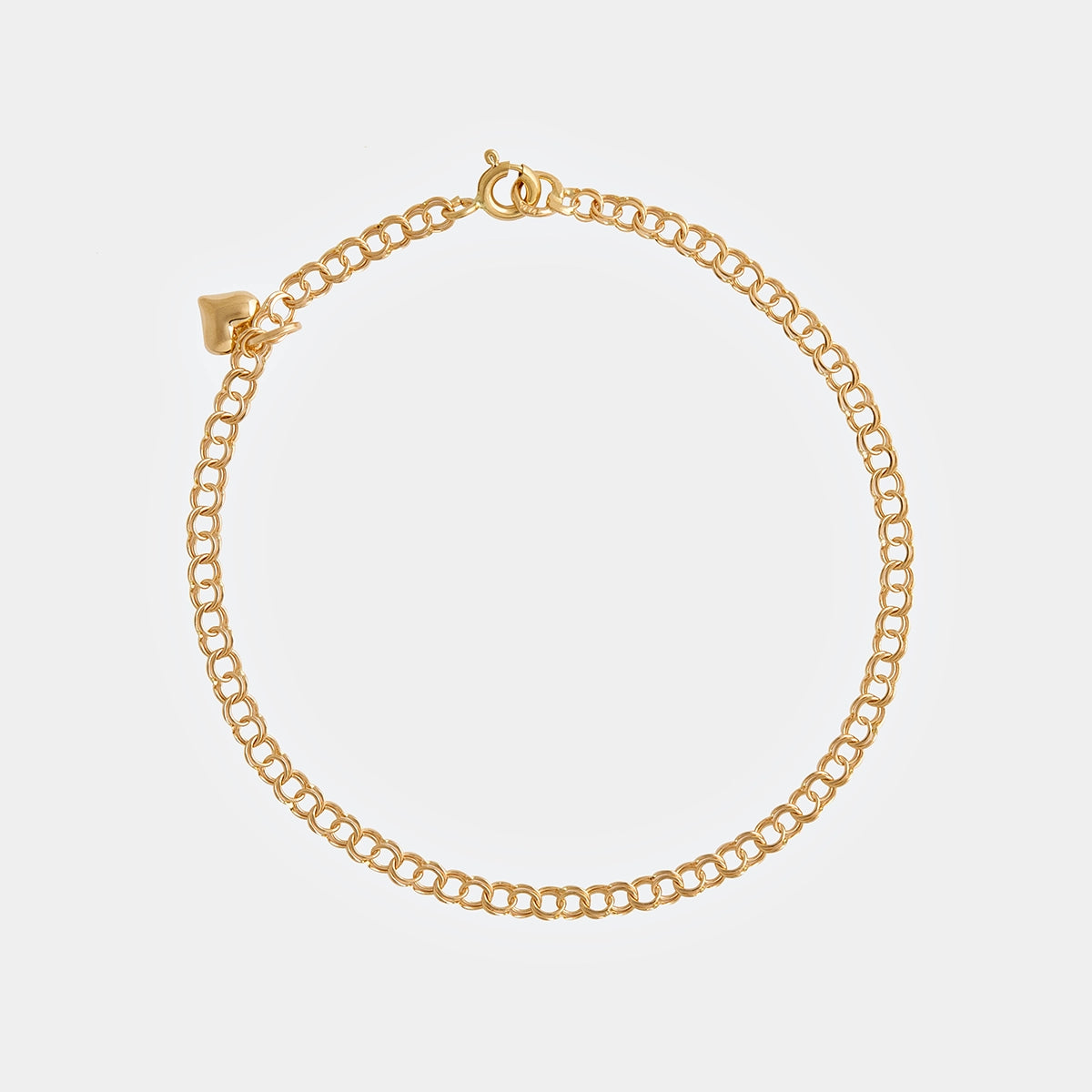 Bismarck armband med hjärta