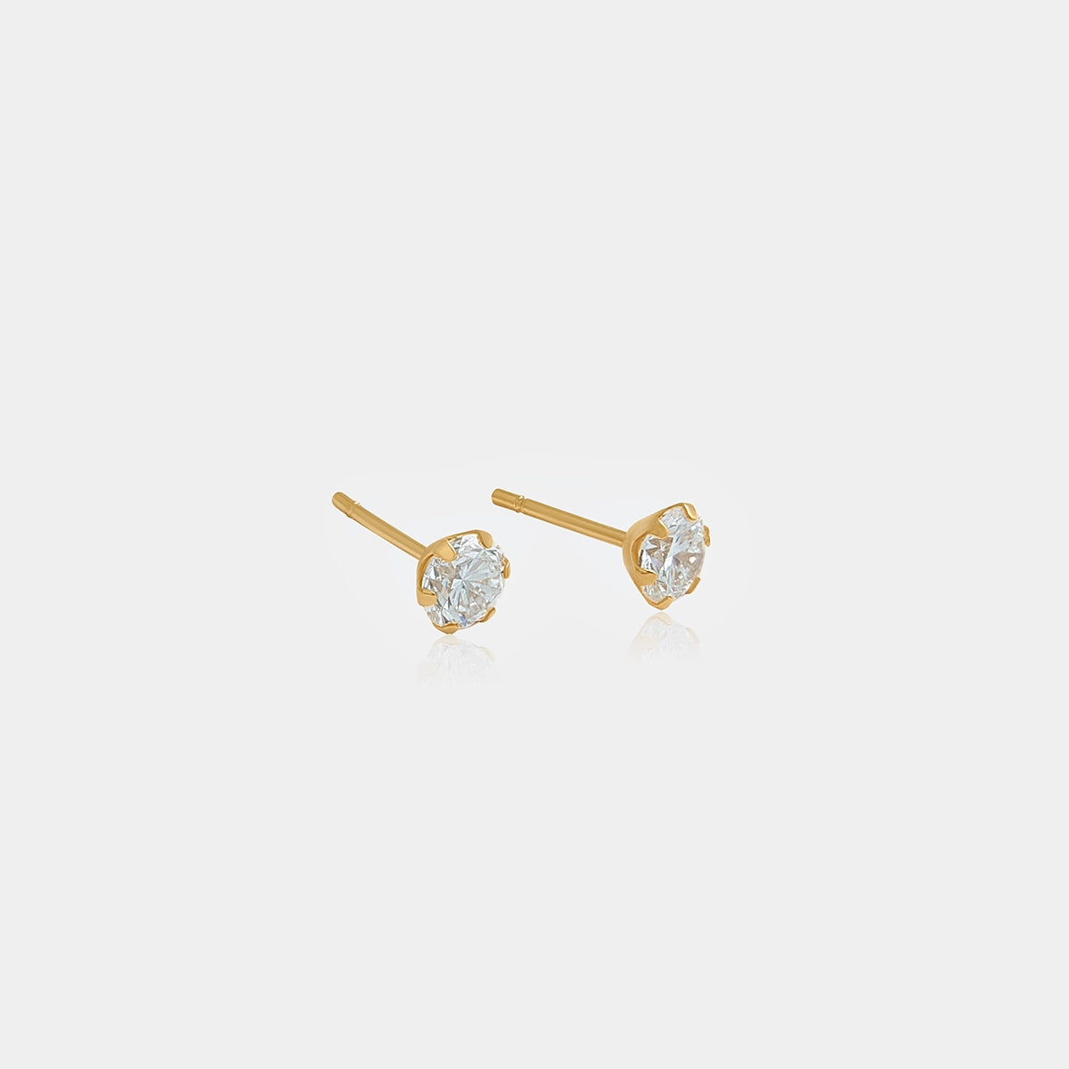Solitärörhängen 1.00ct