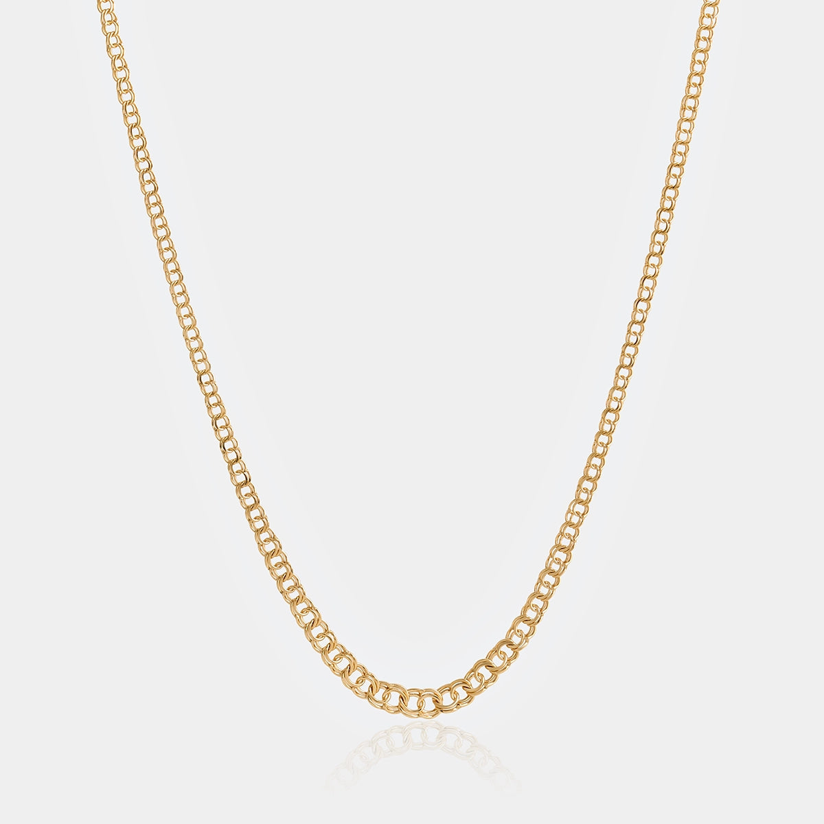 Bismarck halsband 4.5mm