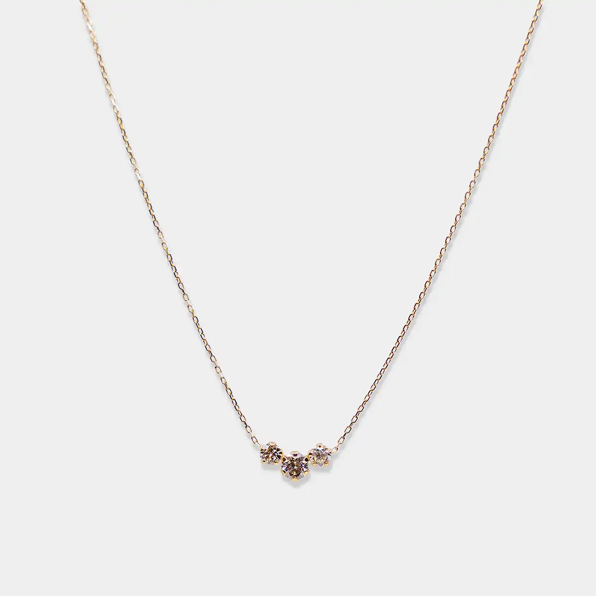 Trestens halsband 0.45ct