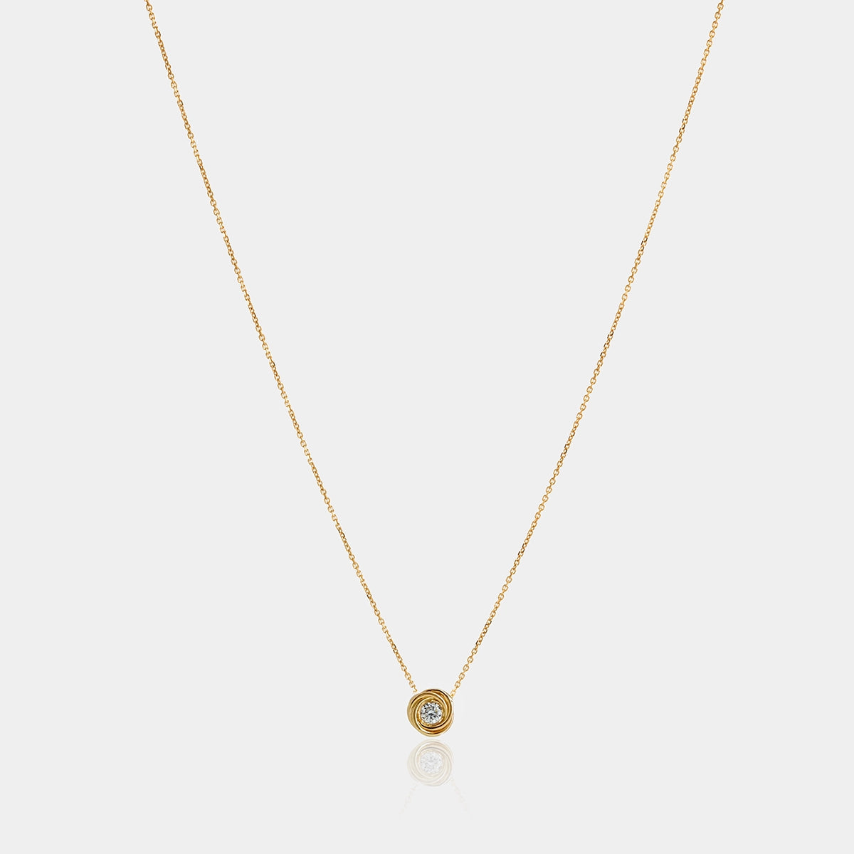 Love knot halsband