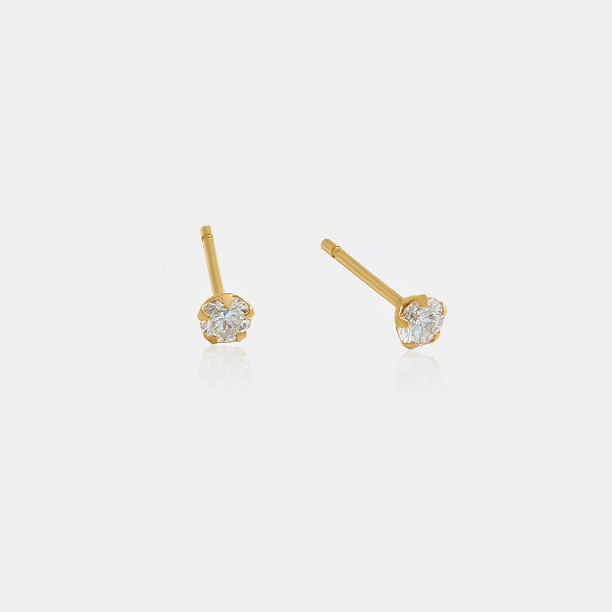 Solitärörhängen 0.20ct