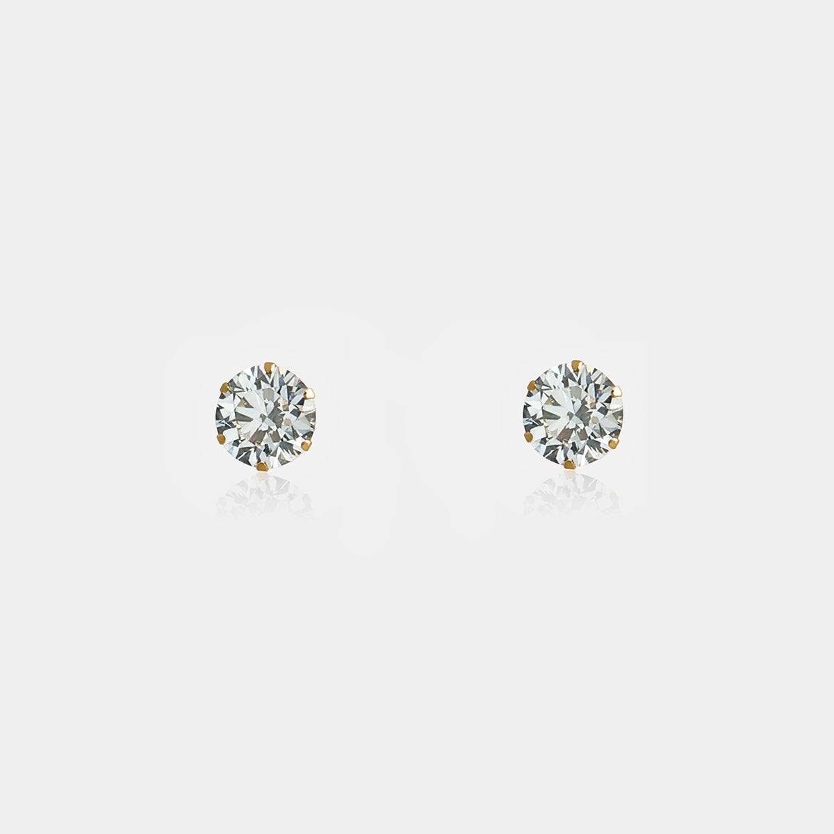 Solitärörhängen 2.00ct