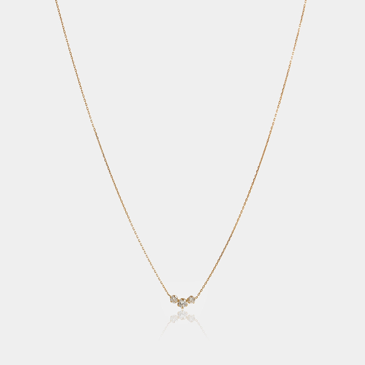 Trestens halsband 0.22ct